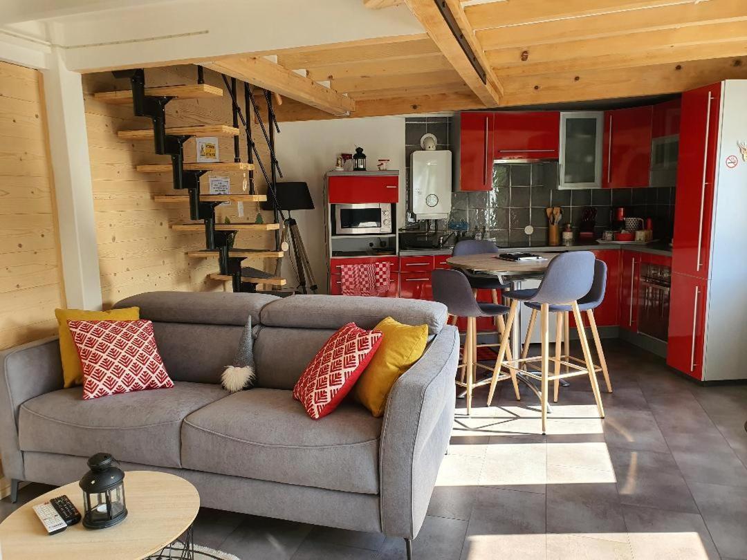 O Doubs Sejours Apartment เมตาบิเย ภายนอก รูปภาพ